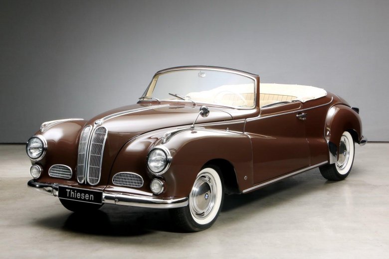 Bmw 502f cabriolet