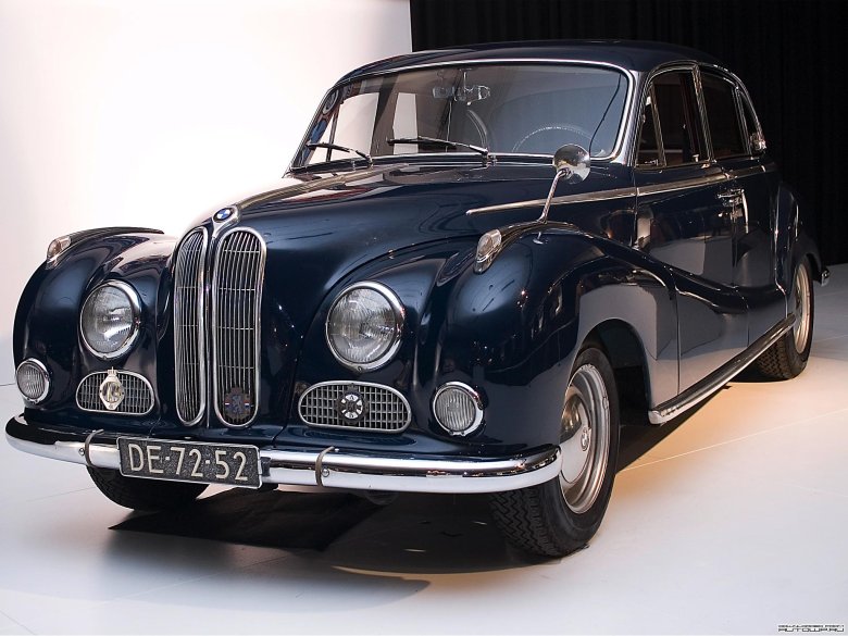 Bmw 501 1952 1958
