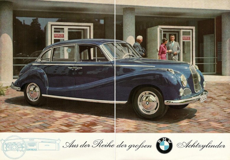 Bmw 501 1952 1958