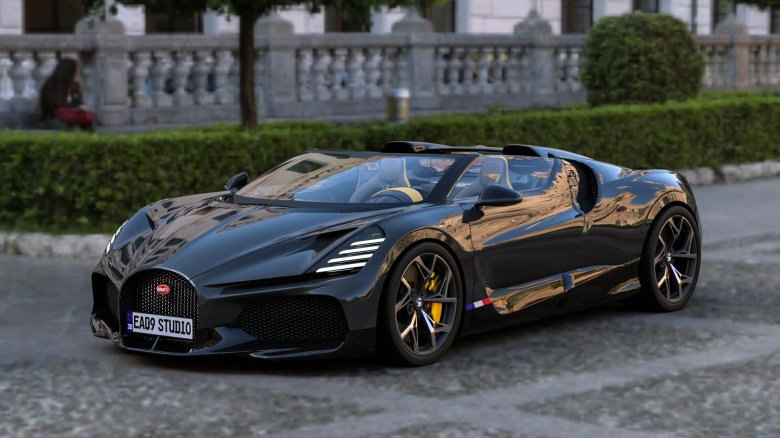 Bugatti chiron super sport