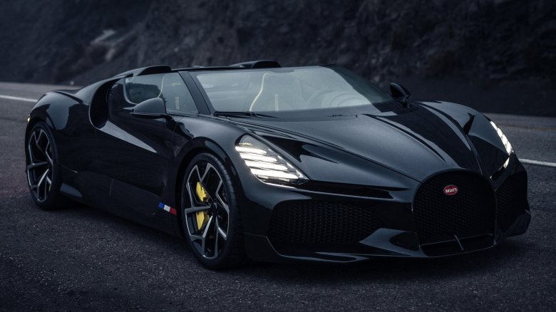 Бугатти mistral