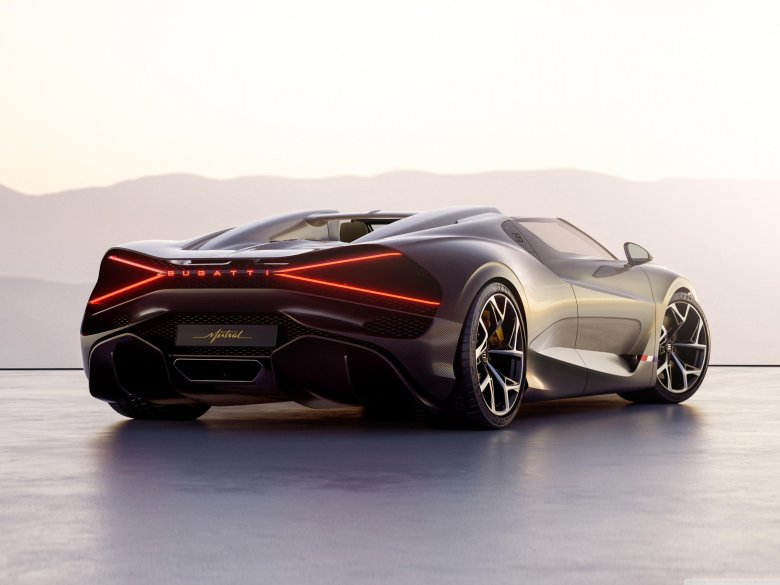 Бугатти w16 mistral