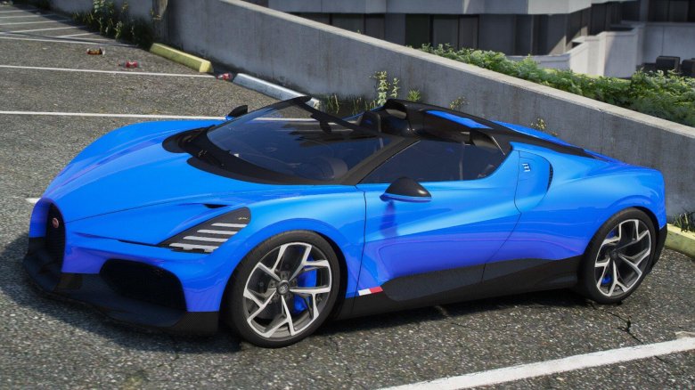 Бугатти гта 5