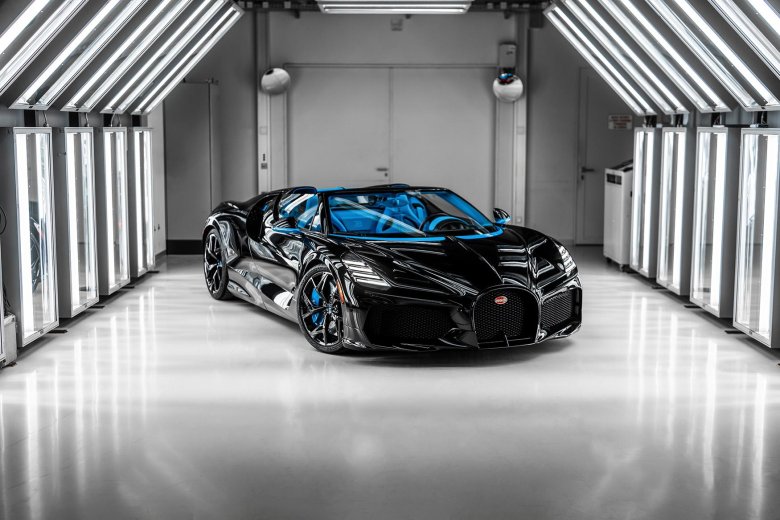 Bugatti chiron sport