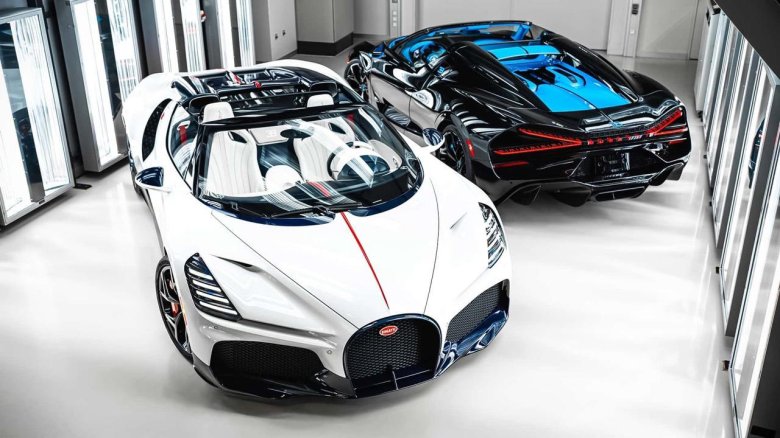 Bugatti chiron