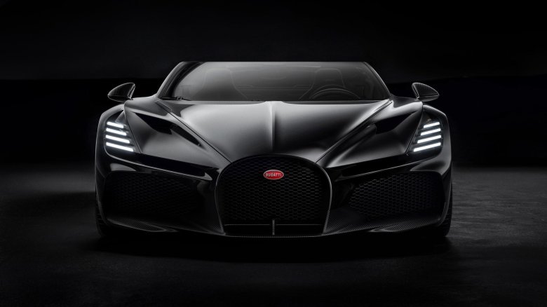 Bugatti la voiture noire