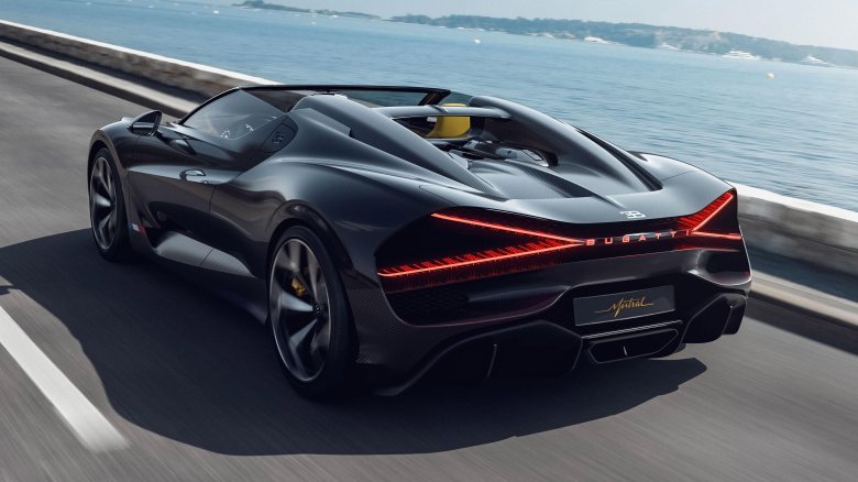 Bugatti mistral 2024