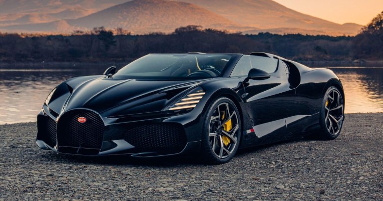 Bugatti mistral 2024