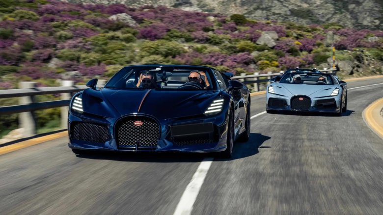 Bugatti mistral 2024