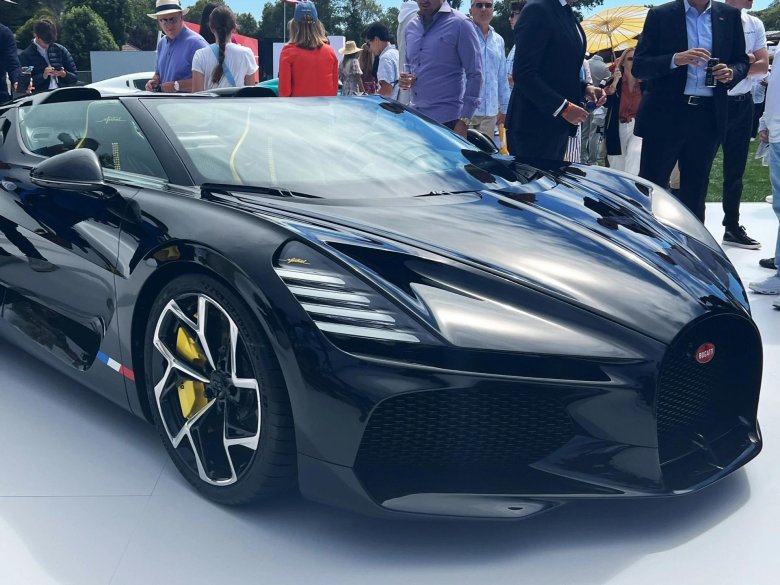 Bugatti mistral 2024