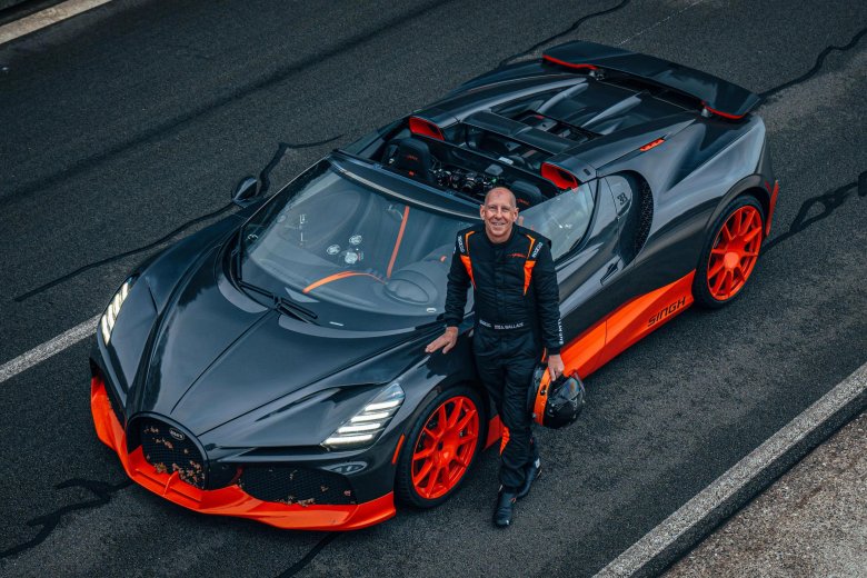 Bugatti chiron super sport 300