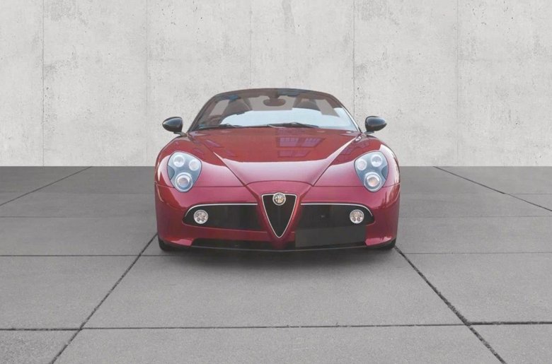 Alfa romeo 8c spider