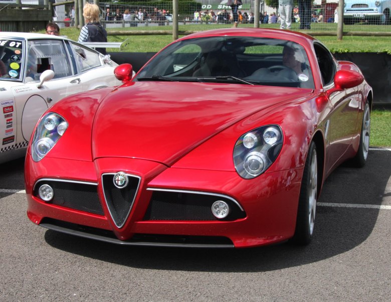 Alfa romeo 8c