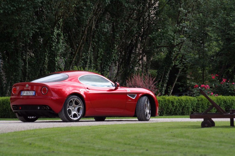 Alfa romeo 8 c competizione