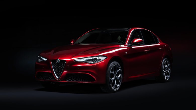 Alfa romeo giulia quadrifoglio