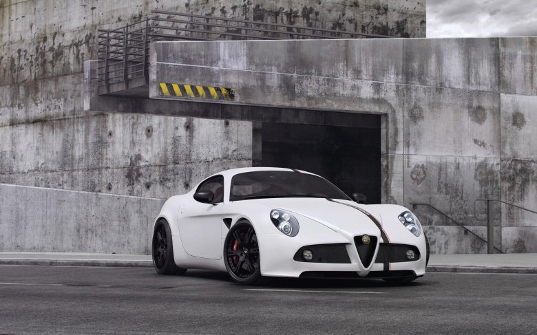 Alfa romeo 8c competizione wheelsandmore stage ii