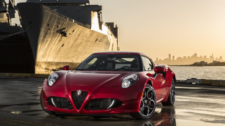 Alfa romeo 4c