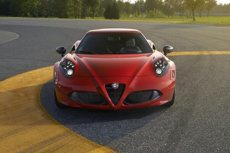 Alfa romeo 4 c spider