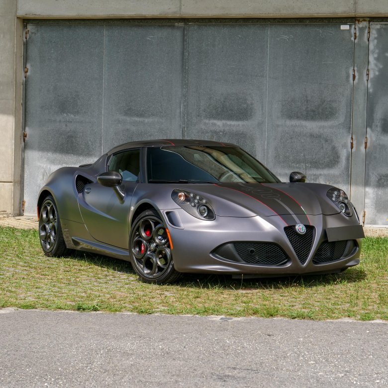 Alfa romeo 4 c
