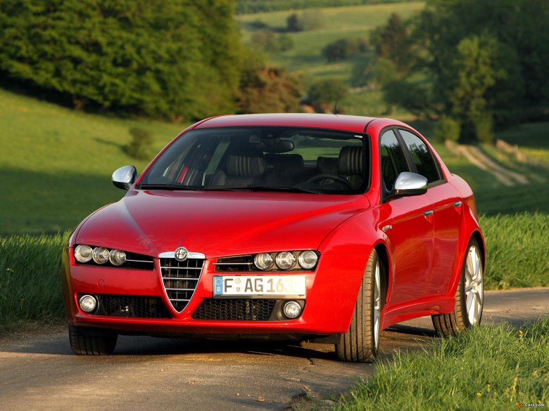 Alfa romeo 159