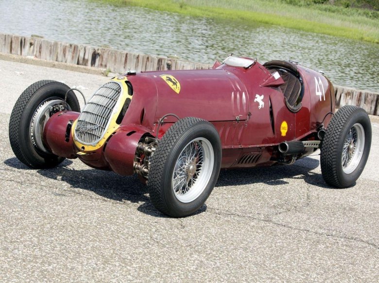 Alfa romeo tipo c 8c/35 1935