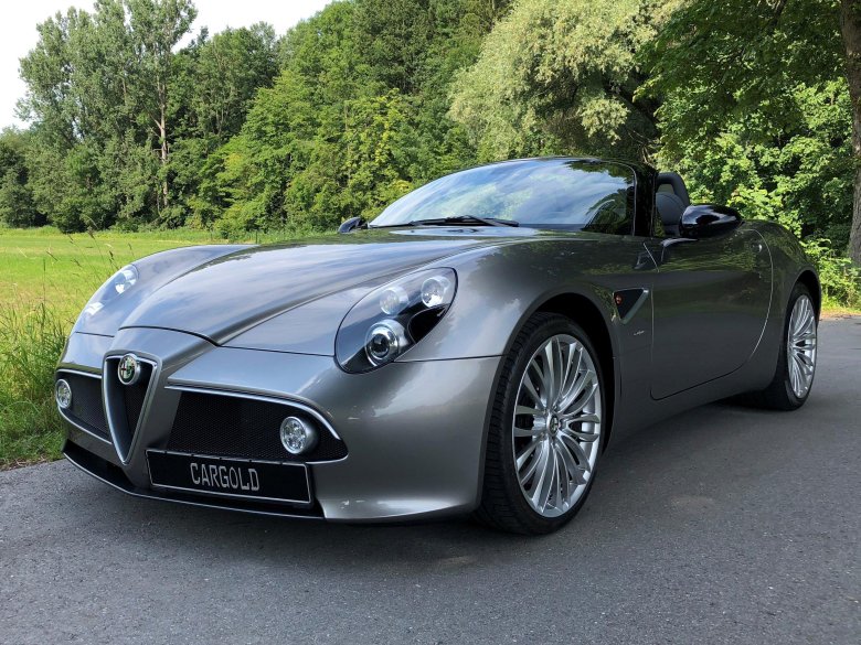 Alfa romeo 8 c spider