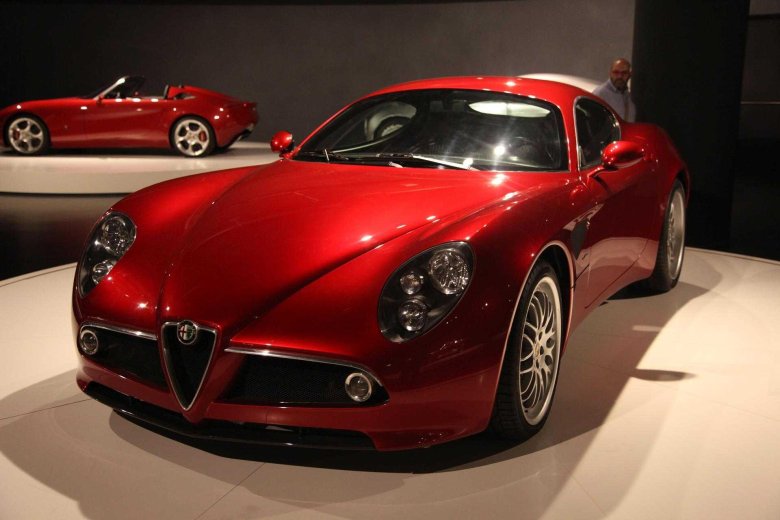Alfa romeo 8 c