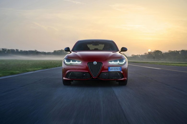 Alfa romeo giulia 2024