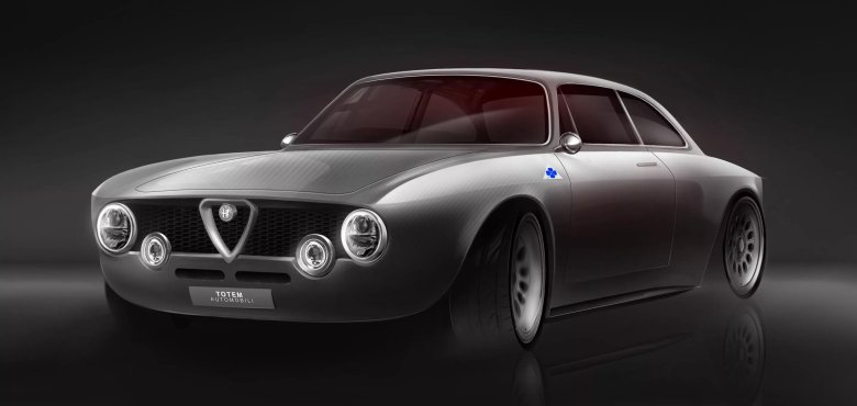 Alfa romeo giulia gt electric