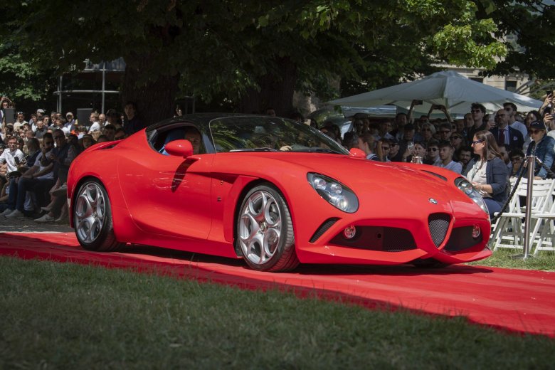 Alfa romeo 8 c competizione