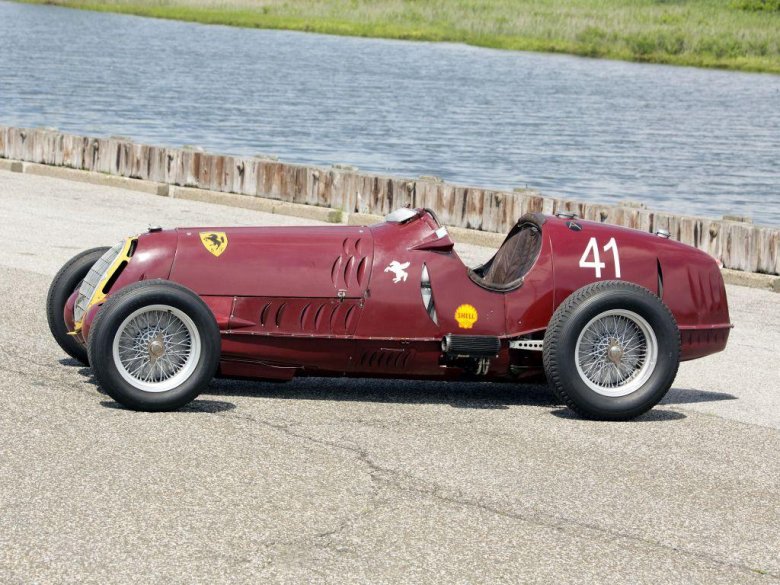 Alfa romeo tipo c 8c/35 1935