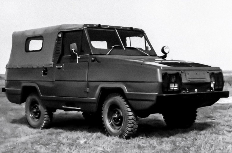 Уаз-3907 ягуар