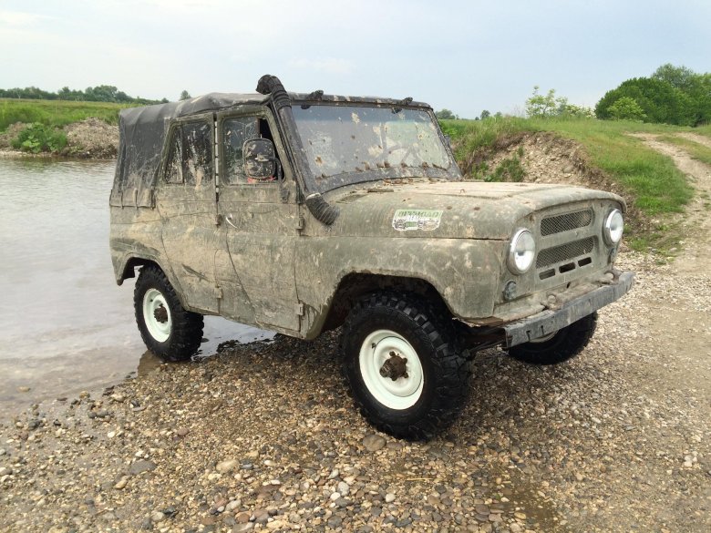 Уаз 469 бобик