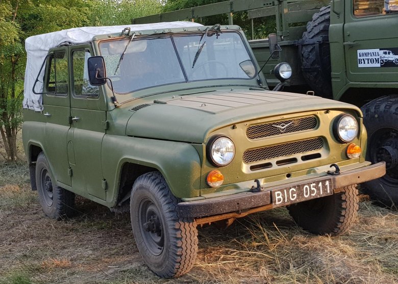 Уаз 469 армейский