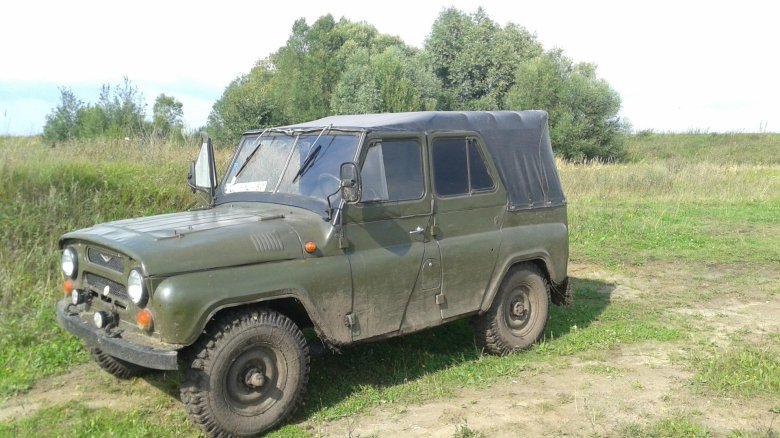 Уаз 469 1984 года выпуска