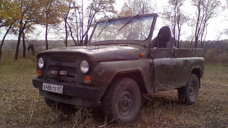 Уаз старого образца