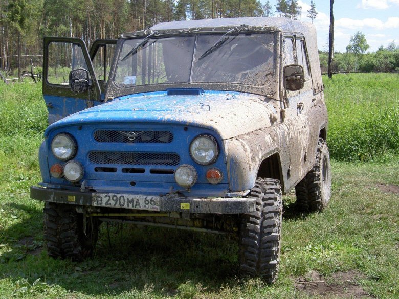 Уаз 469 старый
