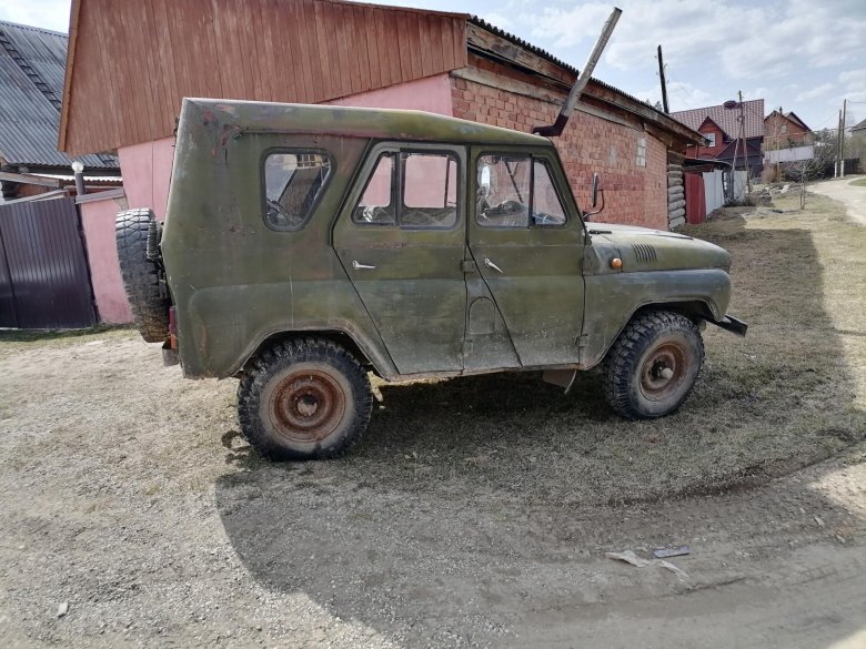 Уаз 469 1976