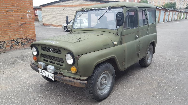 Уаз 3151 1985 2013