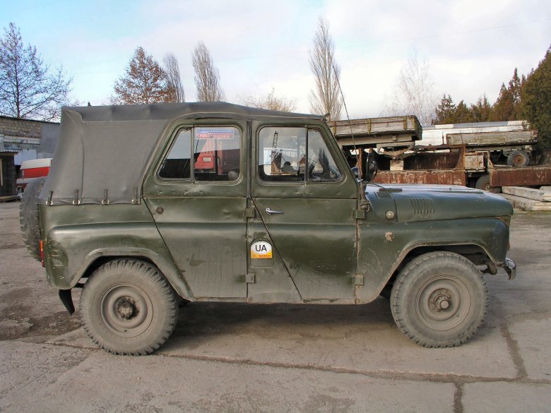 Уаз 469 санитарный