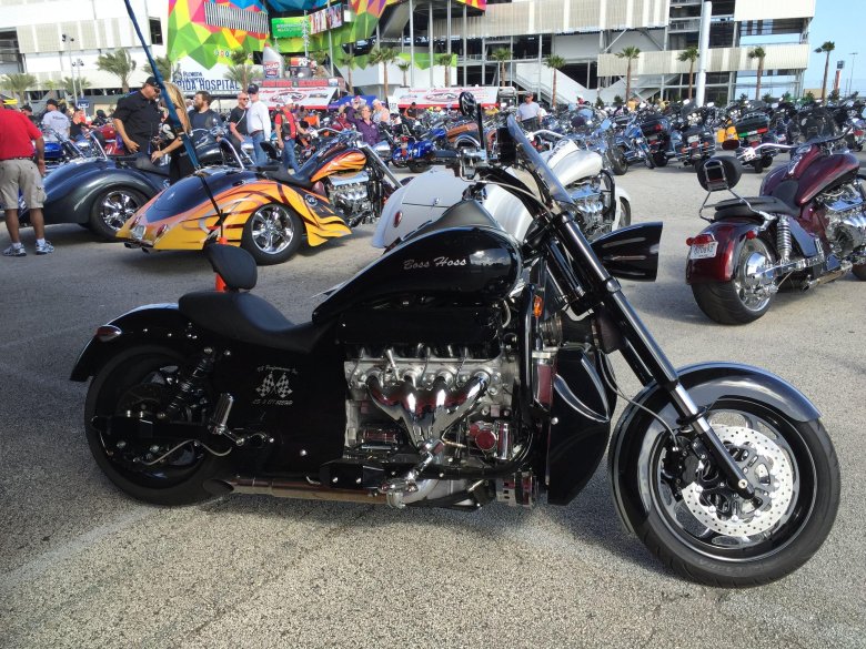 Boss hoss мотоцикл 8.2