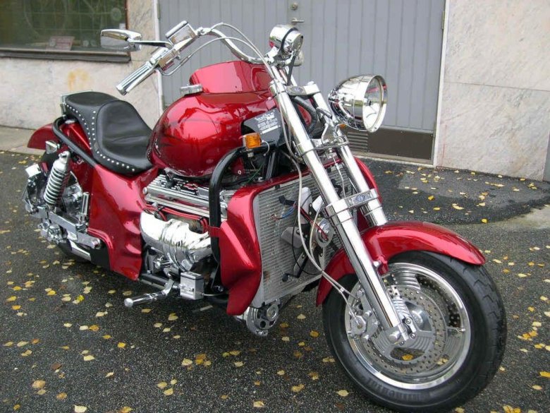 Boss hoss v8 6200cc