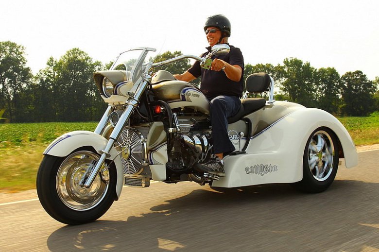 Triumph rocket 3 trike
