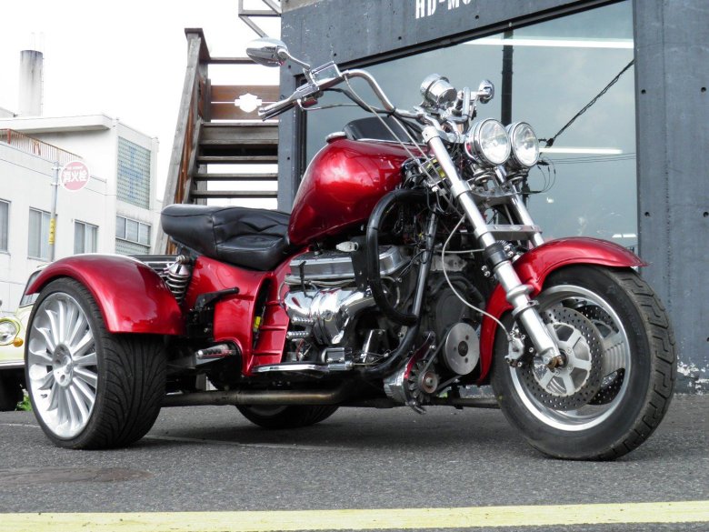 Хонда валькирия трайк