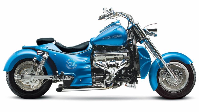 Мотоцикл boss hoss v 8