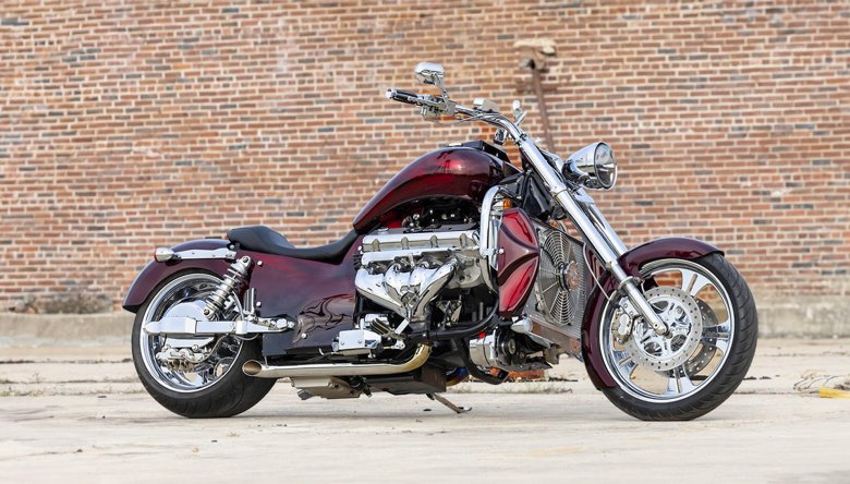 Мотоцикл босс хосс