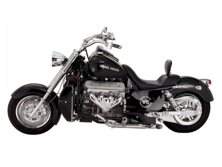 Boss hoss v 8 мотоцикл