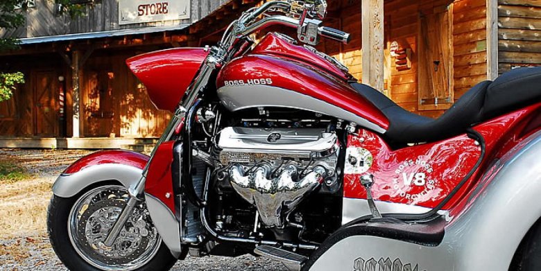 Мотоцикл босс хосс 8.2