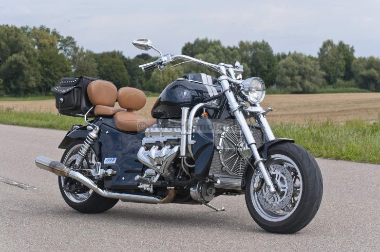 Boss hoss мотоцикл 8.2