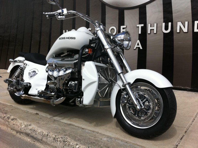 Boss hoss мотоцикл 8.2